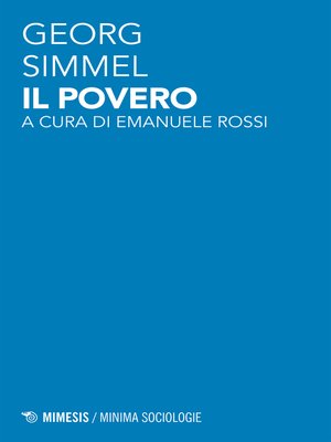 cover image of Il povero